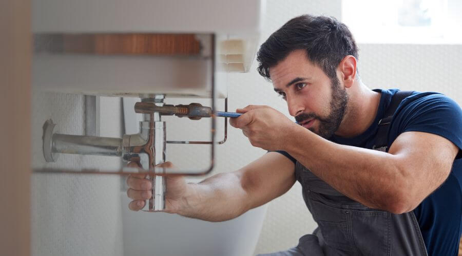 Sink leak detection in Roann, IN